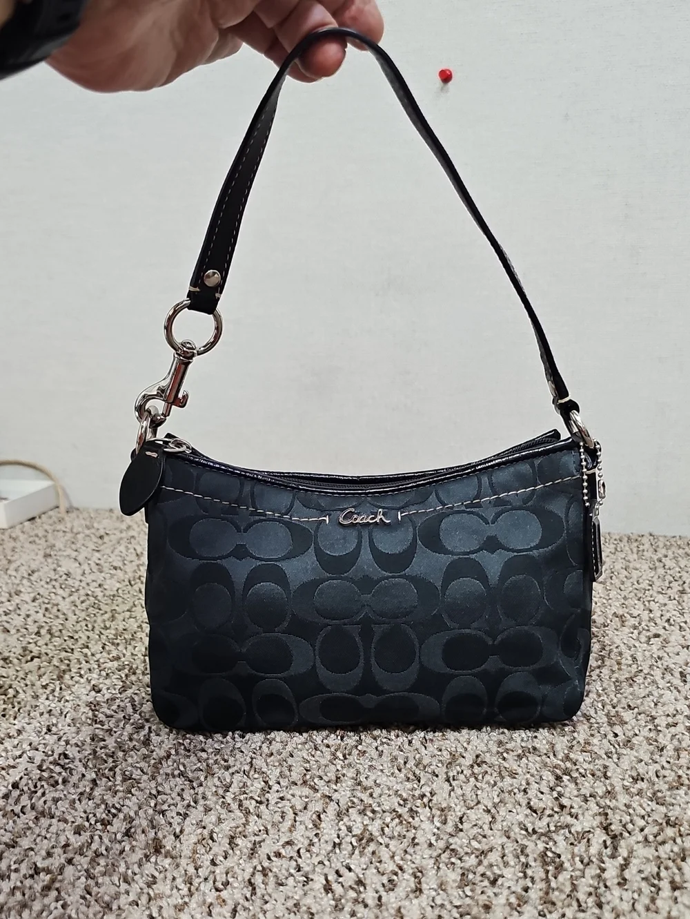 COACH HAMPTOM MINI BAGUETTE BFPM-07-147